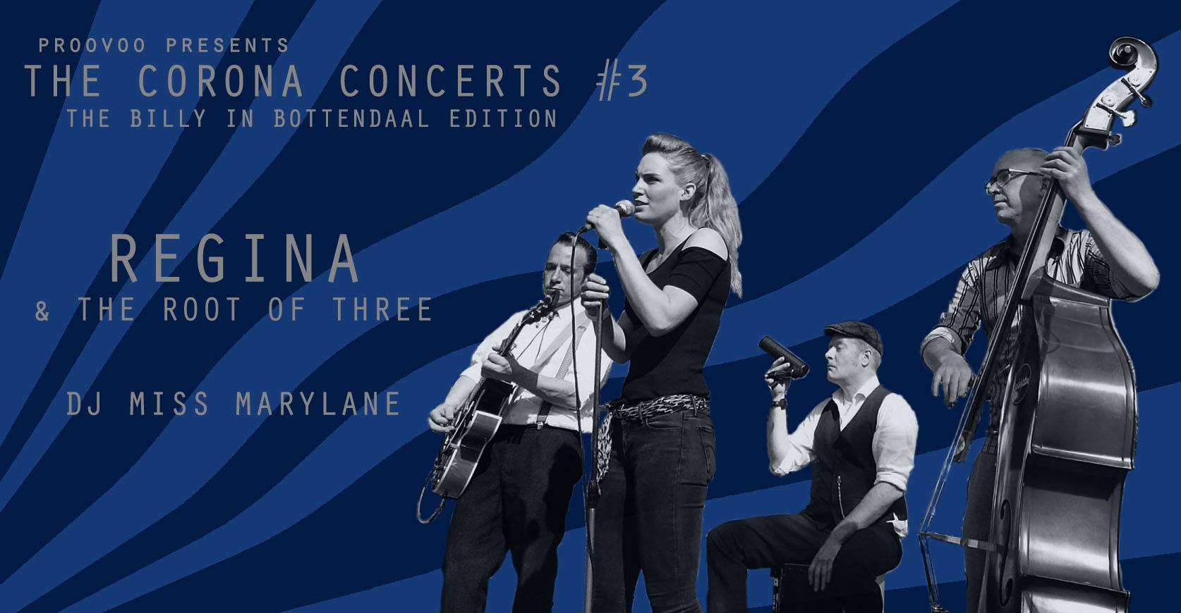 The Corona Concerts 3 Regina & The Root of Three Brebl